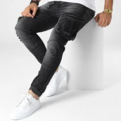 Meilleure affaire 👏 Jean Skinny 15421 Noir de Classic Series 🔔 -Classic Series Soldes classic series 332532 15421 SIYAH 20220817T155245 03