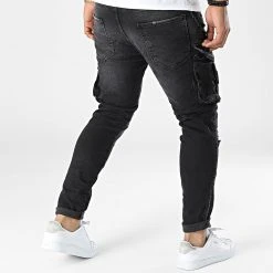 Meilleure affaire 👏 Jean Skinny 15421 Noir de Classic Series 🔔 -Classic Series Soldes classic series 332532 15421 SIYAH 20220817T155247 04