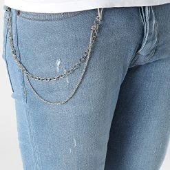 Offres ✨ Jean Skinny 4118 Bleu Denim de Classic Series ⌛ -Classic Series Soldes classic series 332536 4118 MAVI 20220817T155457 02