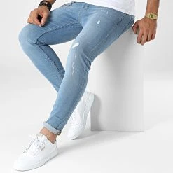 Offres ✨ Jean Skinny 4118 Bleu Denim de Classic Series ⌛ -Classic Series Soldes classic series 332536 4118 MAVI 20220817T155458 03
