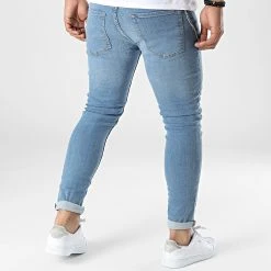 Offres ✨ Jean Skinny 4118 Bleu Denim de Classic Series ⌛ -Classic Series Soldes classic series 332536 4118 MAVI 20220817T155500 04