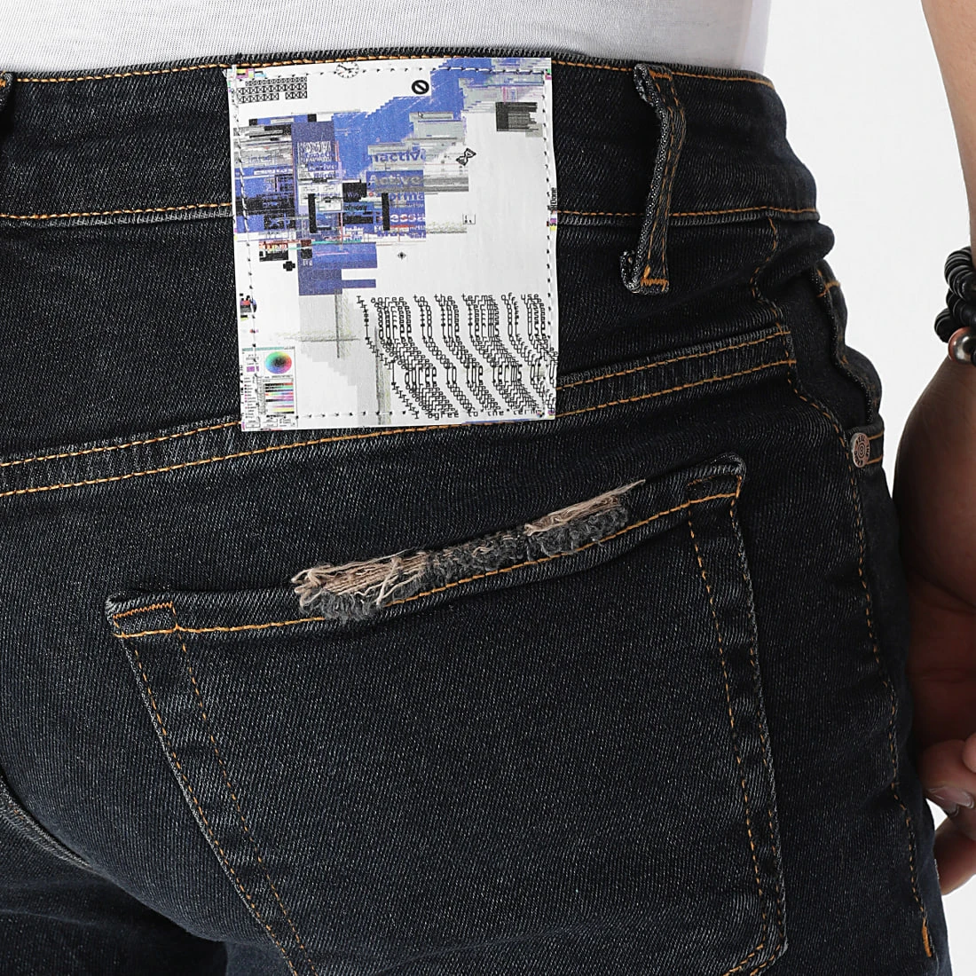 Promo ✔️ Jean Skinny 3040 Bleu Brut de Classic Series ✔️ 4 Promo ✔️ Jean Skinny 3040 Bleu Brut de Classic Series ✔️ – Image 2