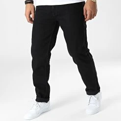 Meilleure vente ✔️ Jean Regular 15874 Noir de Classic Series ✔️
