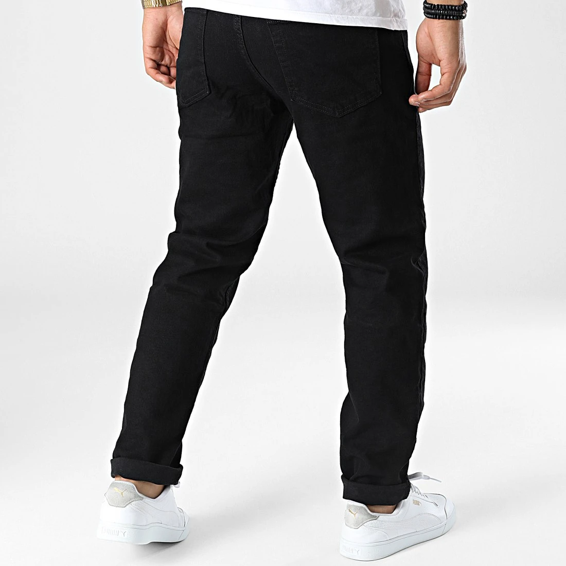 Meilleure vente ✔️ Jean Regular 15874 Noir de Classic Series ✔️ 6 Meilleure vente ✔️ Jean Regular 15874 Noir de Classic Series ✔️ – Image 4