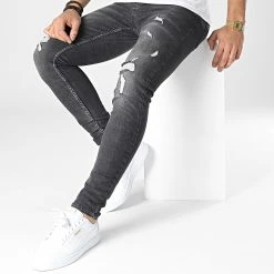 Offres 👏 Jean Slim 3117 Noir de Classic Series 🛒 -Classic Series Soldes classic series 332553 3117 SIYAH 20221118T153648 03