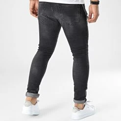 Le moins cher 🔔 Jean Skinny 3077 Gris Anthracite de Classic Series 🧨 -Classic Series Soldes classic series 332557 3077 SIYAH 20220822T162335 04