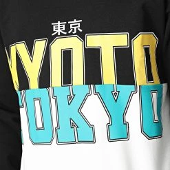 Meilleure vente ⌛ Sweat Crewneck GK-1065 Noir de Classic Series 🎉 -Classic Series Soldes classic series 335157 GK 1065 BLACK 20220901T151653 02