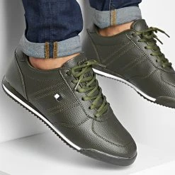 Nouveau 😀 Baskets 2697 Khaki Green de Classic Series 🧨