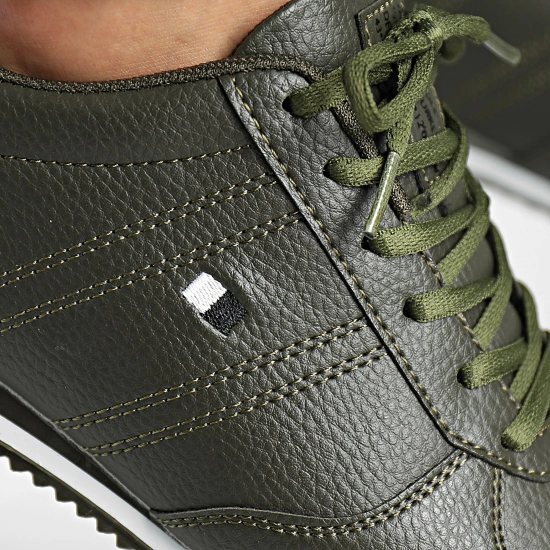 Nouveau 😀 Baskets 2697 Khaki Green de Classic Series 🧨 4 Nouveau 😀 Baskets 2697 Khaki Green de Classic Series 🧨 – Image 2