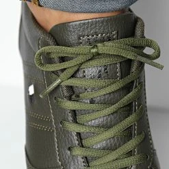 Nouveau 😀 Baskets 2697 Khaki Green de Classic Series 🧨 8 Nouveau 😀 Baskets 2697 Khaki Green de Classic Series 🧨 -Classic Series Soldes classic series 335409 2697 KAKI SIYAH BEYAZ 20220906T141823 03