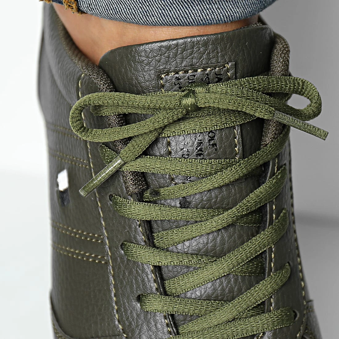 Nouveau 😀 Baskets 2697 Khaki Green de Classic Series 🧨 5 Nouveau 😀 Baskets 2697 Khaki Green de Classic Series 🧨 – Image 3