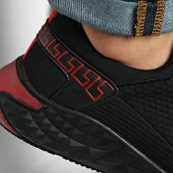 Grosses soldes 🌟 Baskets 2044 Black de Classic Series ❤️ -Classic Series Soldes classic series 335457 2044 31 SIYAH KIRMIZI 20220906T143001 02