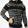 Tout neuf 🛒 Gilet Zippé Capuche 3000 Noir Gris Clair de Classic Series ❤️ -Classic Series Soldes classic series 336284 3000 GREY 20220912T154651 01