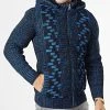 De gros 😀 Gilet Zippé Capuche 3004 Noir Bleu Clair de Classic Series 👍 2 De gros 😀 Gilet Zippé Capuche 3004 Noir Bleu Clair de Classic Series 👍 -Classic Series Soldes classic series 336296 3004 BLUE 20220912T154346 01