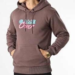 Sortie 🌟 Sweat Capuche GK-1128 Prune de Classic Series ✔️ 8 Sortie 🌟 Sweat Capuche GK-1128 Prune de Classic Series ✔️ -Classic Series Soldes classic series 336302 GK 1128 MURDUM 20220912T153359 03