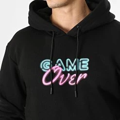 Promo 🔥 Sweat Capuche GK-1128 Noir de Classic Series ✔️ 7 Promo 🔥 Sweat Capuche GK-1128 Noir de Classic Series ✔️ -Classic Series Soldes classic series 336303 GK 1128 SIYAH 20220912T154404 02