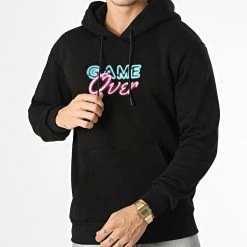 Promo 🔥 Sweat Capuche GK-1128 Noir de Classic Series ✔️ 8 Promo 🔥 Sweat Capuche GK-1128 Noir de Classic Series ✔️ -Classic Series Soldes classic series 336303 GK 1128 SIYAH 20220912T154406 03