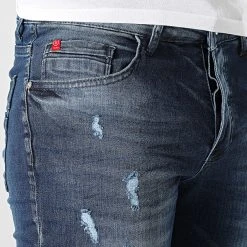 Remise 💯 Jean Skinny DHZ-3926 Bleu Brut de Classic Series ✨ -Classic Series Soldes classic series 336419 DHZ 3926 K MAVI 20220912T161714 02