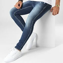 Remise 💯 Jean Skinny DHZ-3926 Bleu Brut de Classic Series ✨ -Classic Series Soldes classic series 336419 DHZ 3926 K MAVI 20220912T161715 03