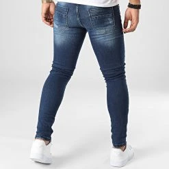 Remise 💯 Jean Skinny DHZ-3926 Bleu Brut de Classic Series ✨ -Classic Series Soldes classic series 336419 DHZ 3926 K MAVI 20220912T161717 04