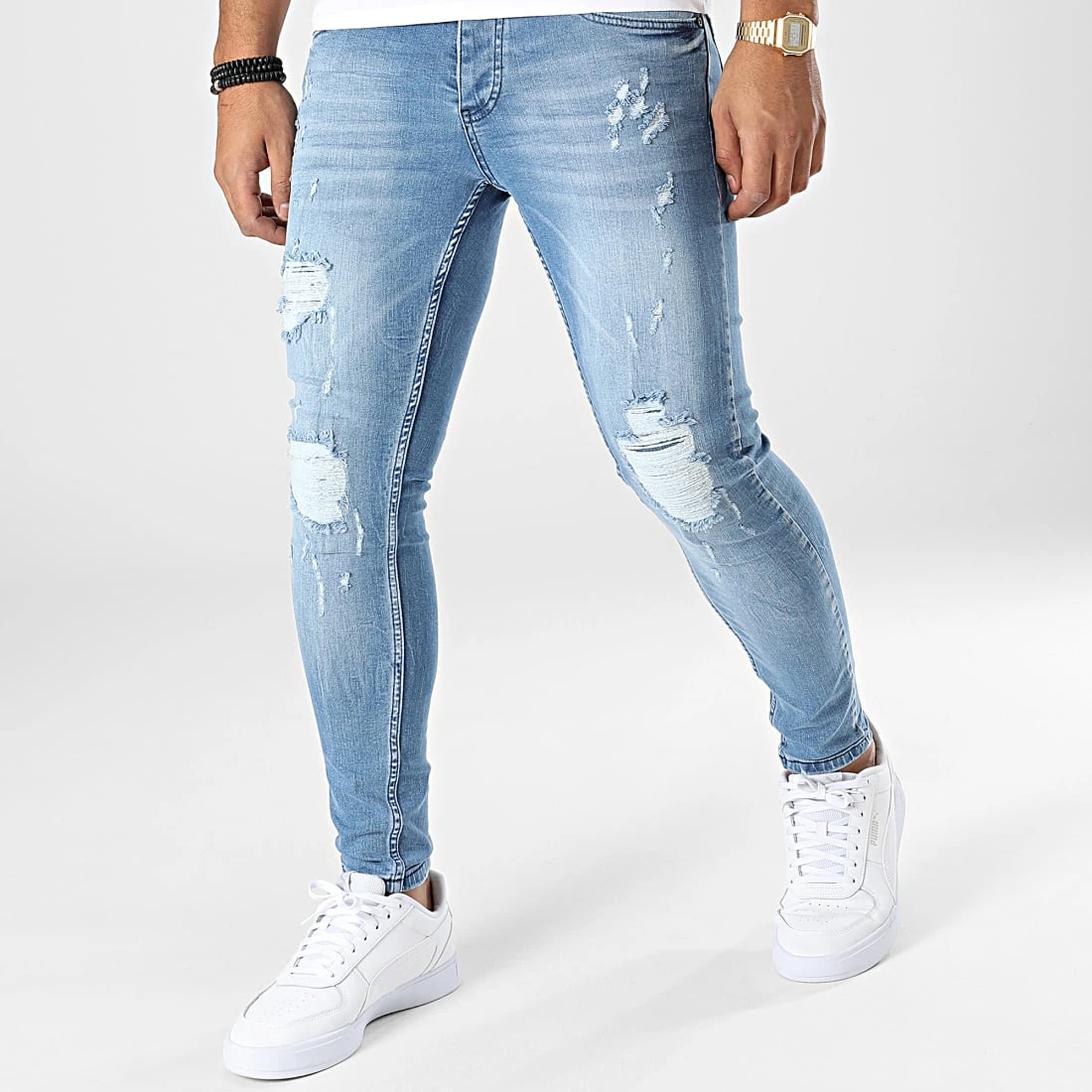 Remise 🔔 Jean Skinny DHZ-3851 Bleu Wash de Classic Series 😍 3 Remise 🔔 Jean Skinny DHZ-3851 Bleu Wash de Classic Series 😍