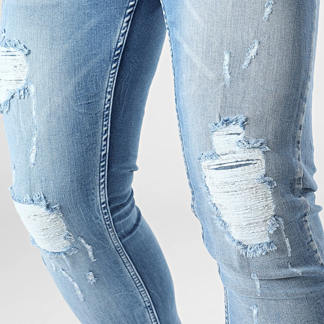 Remise 🔔 Jean Skinny DHZ-3851 Bleu Wash de Classic Series 😍 4 Remise 🔔 Jean Skinny DHZ-3851 Bleu Wash de Classic Series 😍 – Image 2