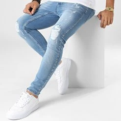 Remise 🔔 Jean Skinny DHZ-3851 Bleu Wash de Classic Series 😍 8 Remise 🔔 Jean Skinny DHZ-3851 Bleu Wash de Classic Series 😍 -Classic Series Soldes classic series 336420 DHZ 3851 MAVI 20220912T160615 03