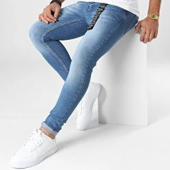 Offres ✔️ Jean Skinny DHZ-3882 Bleu Denim de Classic Series ❤️ -Classic Series Soldes classic series 336421 DHZ 3882 O MAVI 20220912T160519 03