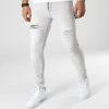 Les meilleures critiques de 🎁 Jean Skinny DHZ-3737 Gris de Classic Series 🌟