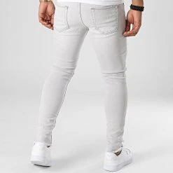 Les meilleures critiques de 🎁 Jean Skinny DHZ-3737 Gris de Classic Series 🌟 -Classic Series Soldes classic series 336422 DHZ 3737 3 A FUME 20220912T162123 04