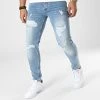 Meilleur prix 💯 Jean Skinny DHZ-3810 Bleu Wash de Classic Series ⌛