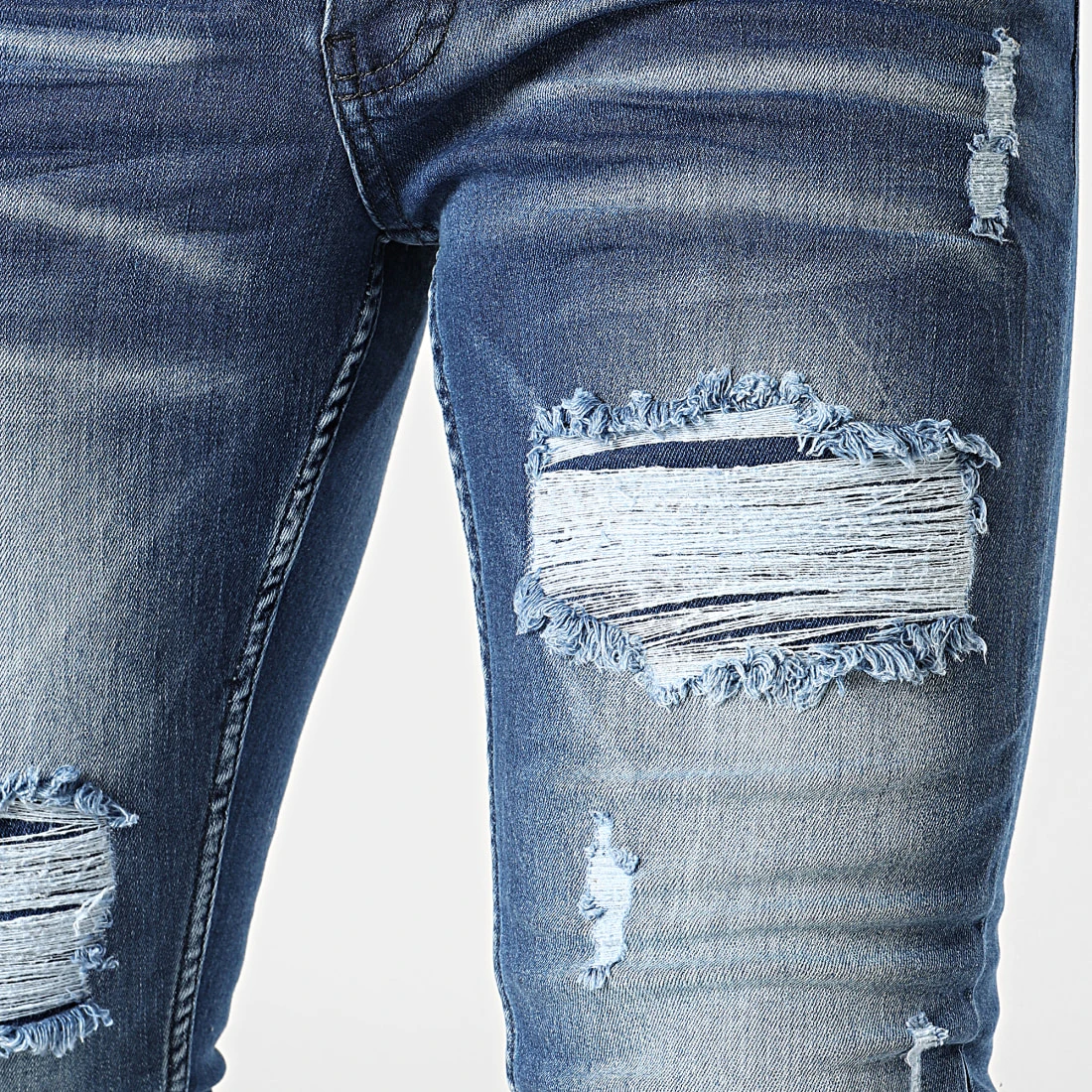 Remise 🛒 Jean Skinny DHZ-3941 Bleu Denim de Classic Series ✨ 4 Remise 🛒 Jean Skinny DHZ-3941 Bleu Denim de Classic Series ✨ – Image 2