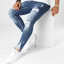 Remise 🛒 Jean Skinny DHZ-3941 Bleu Denim de Classic Series ✨ 8 Remise 🛒 Jean Skinny DHZ-3941 Bleu Denim de Classic Series ✨ -Classic Series Soldes classic series 336425 DHZ 3884 K MAVI 20220912T160037 03