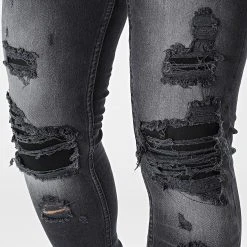 Offres 🎉 Jean Skinny DHZ-3843 Noir de Classic Series ⭐ -Classic Series Soldes classic series 336426 DHZ 3843 1 SIYAH 20220919T160218 02