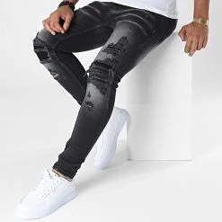 Offres 🎉 Jean Skinny DHZ-3843 Noir de Classic Series ⭐ -Classic Series Soldes classic series 336426 DHZ 3843 1 SIYAH 20220919T160220 03