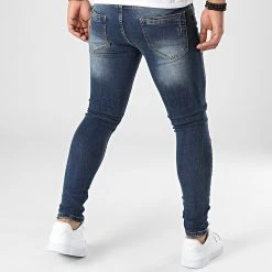 Meilleur prix 😉 Jean Skinny DHZ-3995 Bleu Brut de Classic Series 🔥 -Classic Series Soldes classic series 336427 DHZ 3995 K TINT 20220912T160806 04