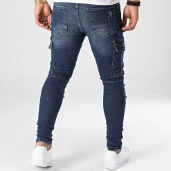 Nouveau ❤️ Jean Skinny DHZ-3755 Bleu Brut de Classic Series 😍 -Classic Series Soldes classic series 336428 DH 3755 3 K MAVI 20220912T161650 04