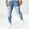 Meilleure vente 🤩 Jean Skinny DHZ-3884 Bleu Denim de Classic Series ⌛ -Classic Series Soldes classic series 336431 DHZ 3884 A MAVI 20220912T160239 01