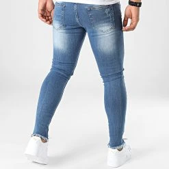 Meilleure vente 🤩 Jean Skinny DHZ-3884 Bleu Denim de Classic Series ⌛ -Classic Series Soldes classic series 336431 DHZ 3884 A MAVI 20220912T160243 04