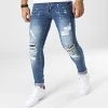 Nouveau 🥰 Jean Skinny DHZ-3875 Bleu Denim de Classic Series ✔️ -Classic Series Soldes classic series 336432 DHZ 3875 O MAVI 20220912T160453 01