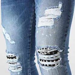 Nouveau 🥰 Jean Skinny DHZ-3875 Bleu Denim de Classic Series ✔️ 7 Nouveau 🥰 Jean Skinny DHZ-3875 Bleu Denim de Classic Series ✔️ -Classic Series Soldes classic series 336432 DHZ 3875 O MAVI 20220912T160454 02