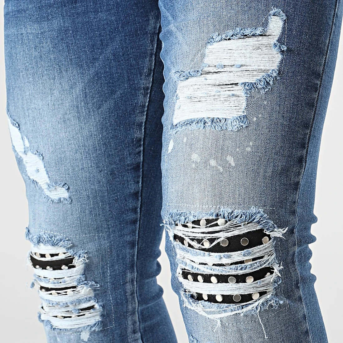 Nouveau 🥰 Jean Skinny DHZ-3875 Bleu Denim de Classic Series ✔️ 4 Nouveau 🥰 Jean Skinny DHZ-3875 Bleu Denim de Classic Series ✔️ – Image 2