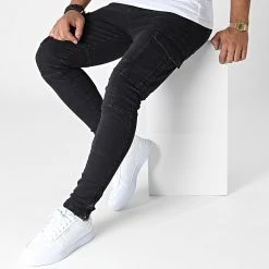 Top 10 😀 Jean Skinny DHZ-3879 Noir de Classic Series 🔔 -Classic Series Soldes classic series 336434 DH 3879 1 SIYAH 20220919T160950 03
