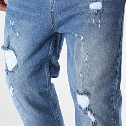 Le moins cher 😀 Jean Relaxed Fit DH-3795 Bleu Denim de Classic Series 💯 -Classic Series Soldes classic series 336445 DH 3795 LOOSE O MAVI 20220921T161423 02