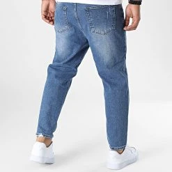Le moins cher 😀 Jean Relaxed Fit DH-3795 Bleu Denim de Classic Series 💯 -Classic Series Soldes classic series 336445 DH 3795 LOOSE O MAVI 20220921T161426 04