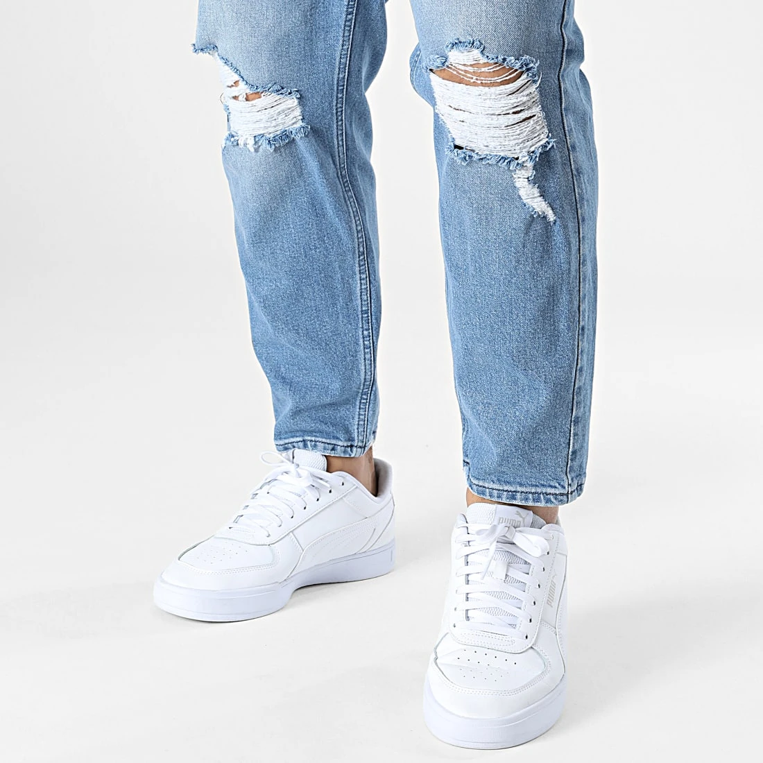 Promo 🎁 Jean Relaxed Fit DH-3795 Bleu Wash de Classic Series 👍 4 Promo 🎁 Jean Relaxed Fit DH-3795 Bleu Wash de Classic Series 👍 – Image 2