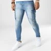 Grosses soldes ⭐ Jean Skinny DHZ-3879 Bleu Wash de Classic Series 🧨 -Classic Series Soldes classic series 336451 DH 3879 AMAVI 20220912T161825 01