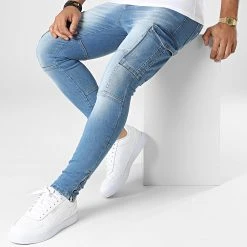 Grosses soldes ⭐ Jean Skinny DHZ-3879 Bleu Wash de Classic Series 🧨 -Classic Series Soldes classic series 336451 DH 3879 AMAVI 20220912T161829 03