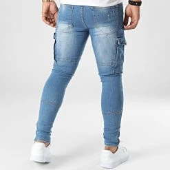 Grosses soldes ⭐ Jean Skinny DHZ-3879 Bleu Wash de Classic Series 🧨 -Classic Series Soldes classic series 336451 DH 3879 AMAVI 20220912T161830 04