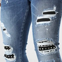 Coupon ⌛ Jean Skinny DHZ-3875 Bleu Denim de Classic Series 😍 -Classic Series Soldes classic series 336452 DHZ 3875 1 MAVI 20220912T161908 02